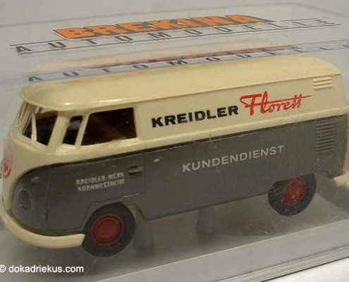 Brekina VW T1 miniatuur busje