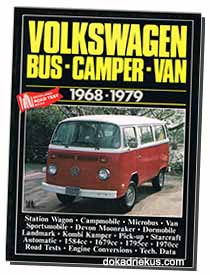 Volkswagen bus-camper-van 1968-1979