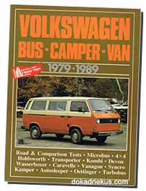 Volkswagen bus-camper-van 1979-1989