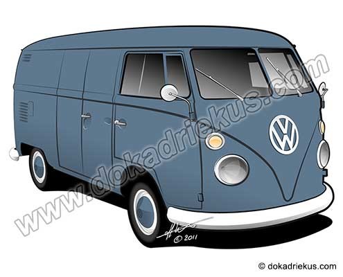 VW T1 bestelbus