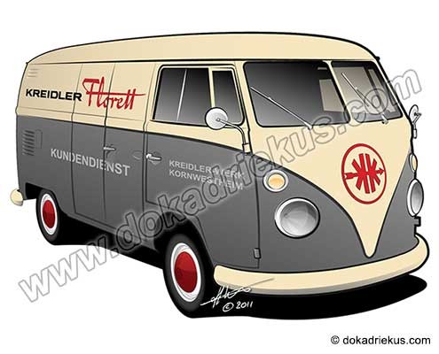 VW T1 bestelbus