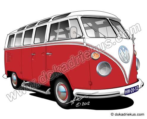 VW T1 Samba bus