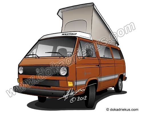 VW T3 Westfalia camper