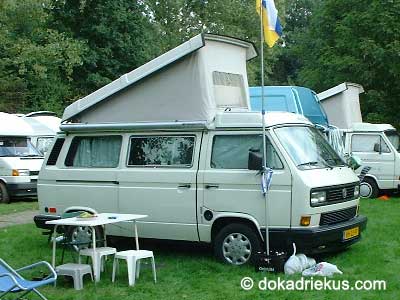 Enkele T3 campers