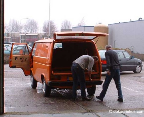 De T3 rijdt weer na een geslaagde motorwissel