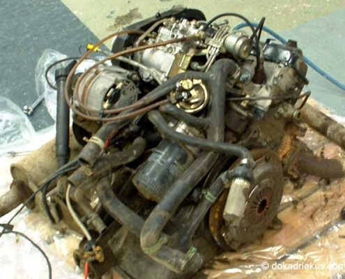 De T3 turbodiesel ruilmotor