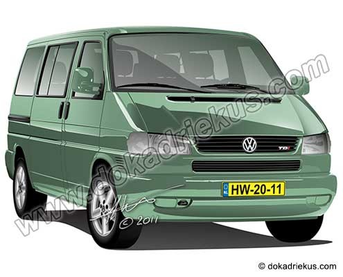 VW T4 Caravelle