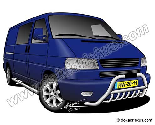 VW T4 bestelbus