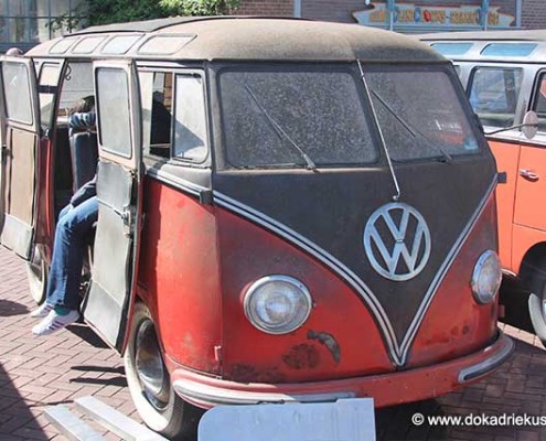 VW T1 barndoor Samba bus