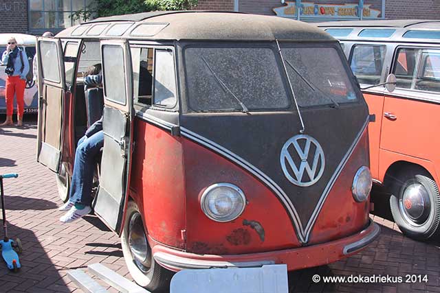 VW T1 barndoor Samba bus
