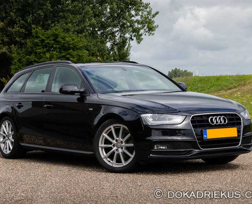 Audi A4 B8.5 S-line Vooraanzicht Audi A4 B8.5 Avant S-line